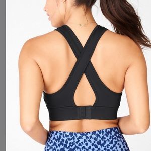 Fabletics Blare Cross-Back High-Impact Sports Bra